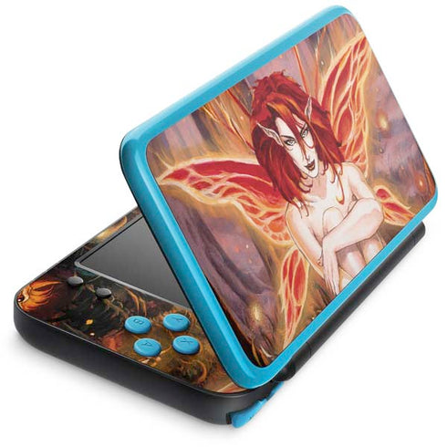 Ember Fire Fairy by Ruth Thompson Nintendo Skins